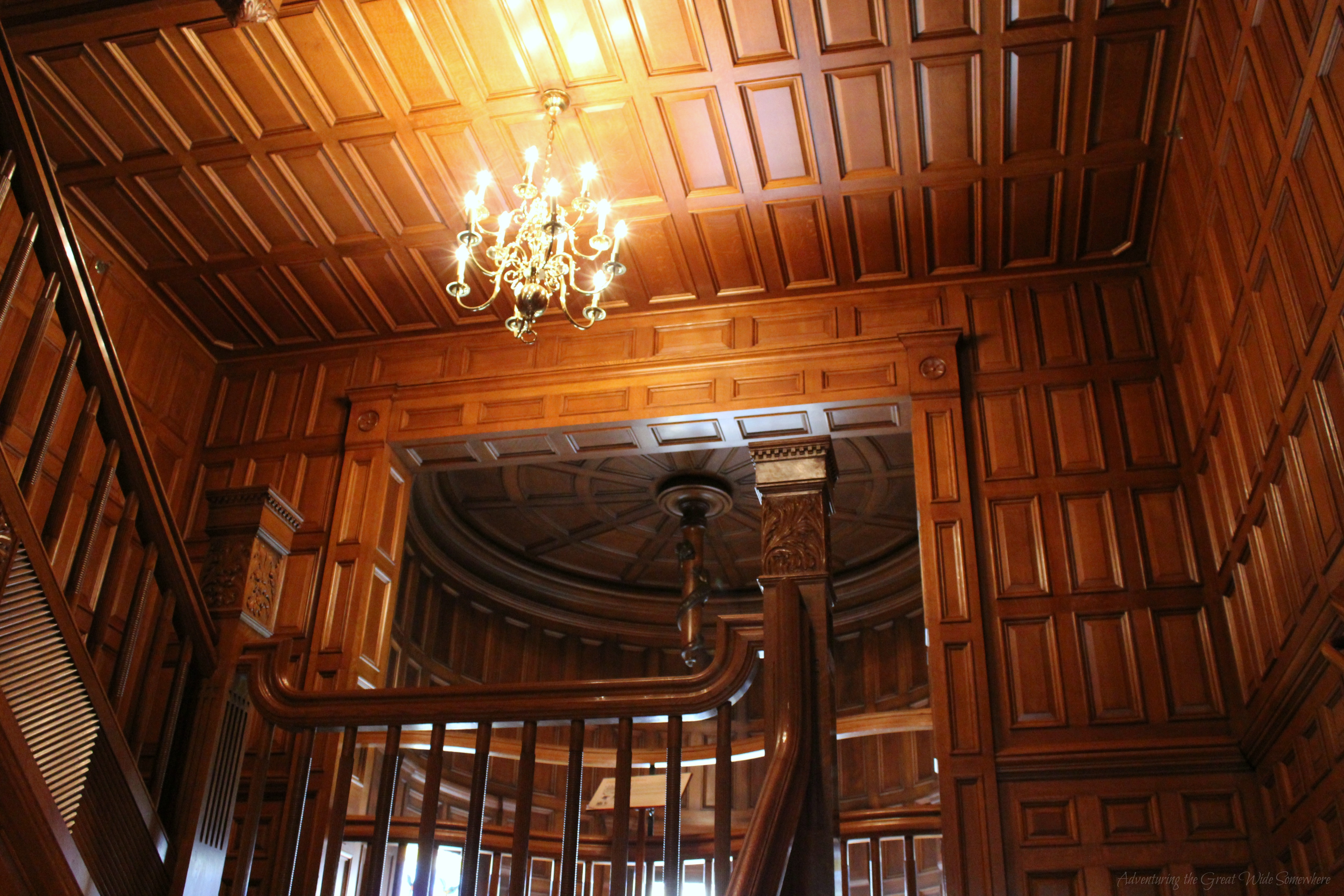 Majestic Wood Paneled Staircases Abound at Craigdarroch Castle.jpg