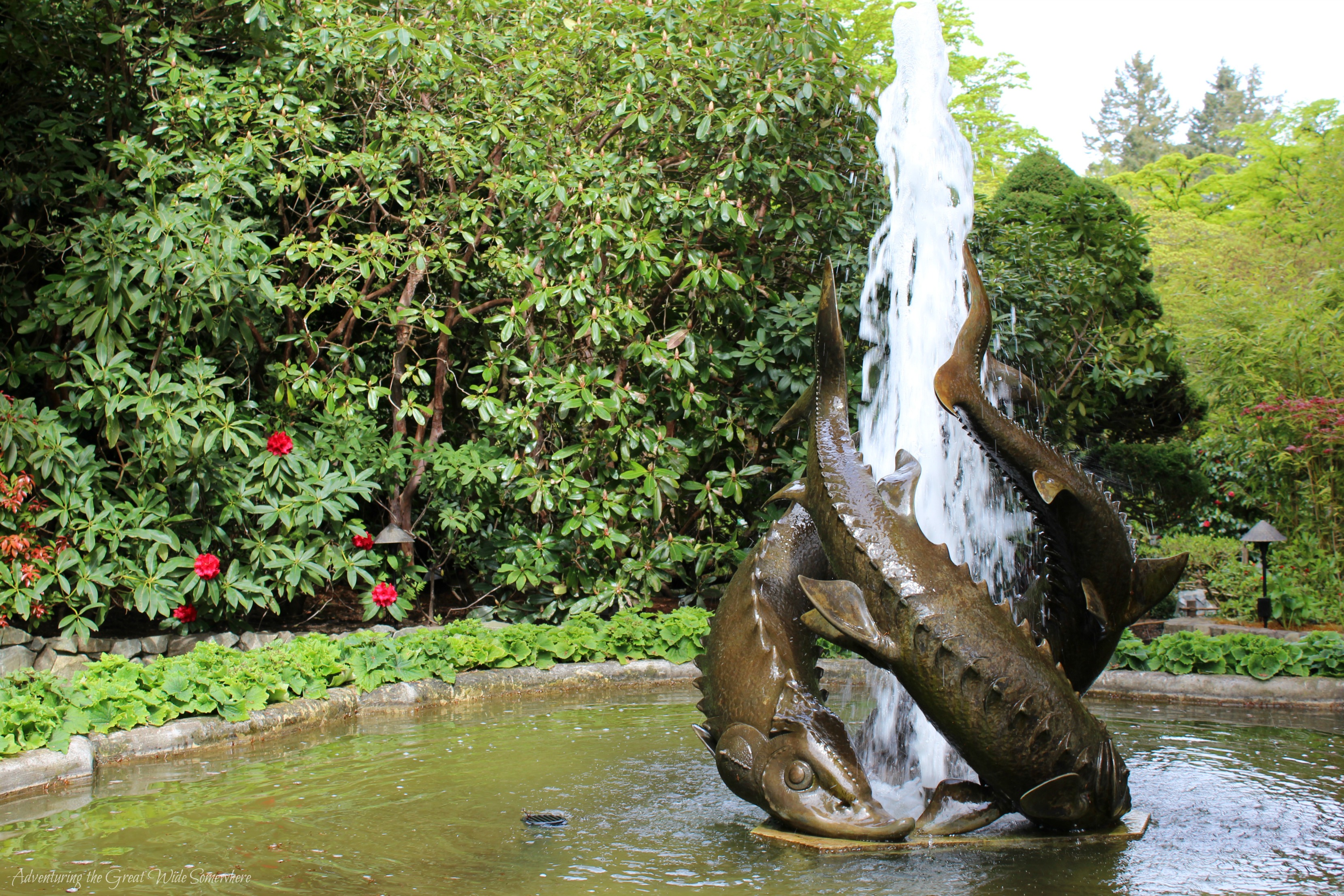 Sturgeon Fountain at The Butchart Gardens in Victoria, B.C..jpg